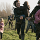 Gwen Cooper tries in vain to save some children from a dire fate in Torchwood: Children of Earth.